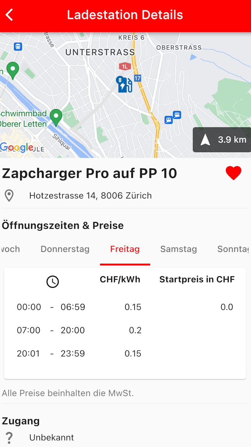 Avia: App für Elektroautos screenshot 3
