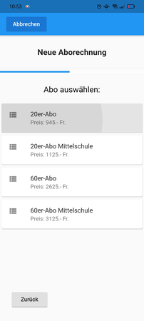 Nachhilfe Lotus: Komplette Digitalisierung via Mobile App screenshot 3